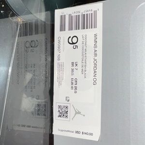 Womens Air Jordan OG - Coconut Milk